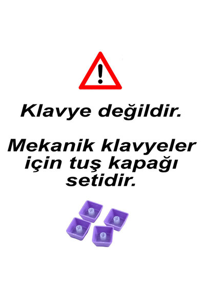 SPELT 104 Tuş Universal Renkli Mekanik Klavye Tuş Takımı Kapağı Keycap Pembe Ingilizce Dizilimli