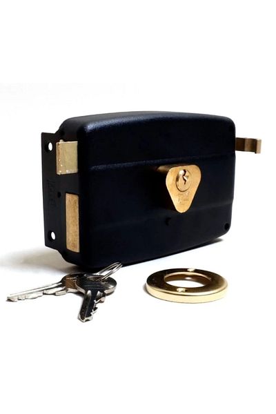 KALE Iron Door Lock with Traj 157A Eco