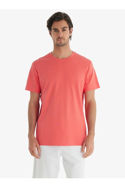 Blackspade Ανδρικό T-Shirt 40741 - Λουλούδι Ρόδι
