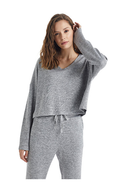 Blackspade Γυναικείο μπλουζάκι 60325 - Anthracite Melange