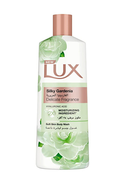 LUX غسول الجسم المرطب سيلك جاردينيا لجميع أنواع البشرة 500 مل