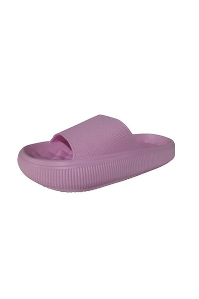 GEZER Papuci de damă roz ultra ușori pentru grădină, mare, plajă, piscină