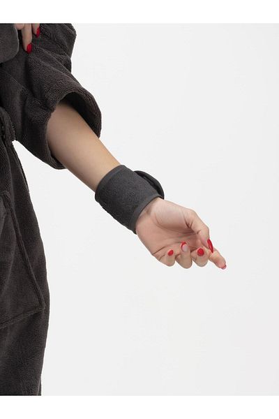 Ender Home Dreamsoft 2-Pece Velvet Textured Wristband – Πολυτελής απαλότητα & 100% βαμβάκι