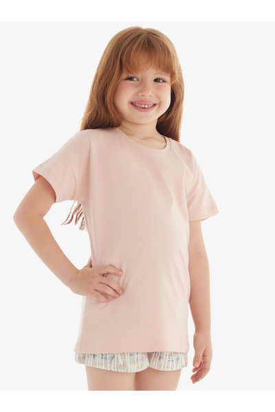 Blackspade Girl's T-Shirt 60570 - Pink