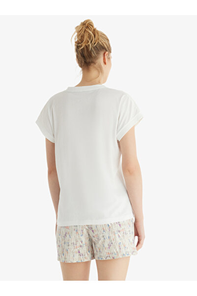 Blackspade Women's T-Shirt 60553 - White