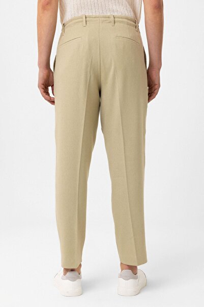 Antioch Light Khaki Jogger Relaxed Fit Men's Trousers