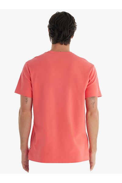 Blackspade Ανδρικό T-Shirt 40741 - Λουλούδι Ρόδι