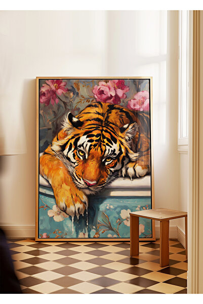 ARTHOUSECOLLECTIVE Poster Pisica - Colecția Pisicilor 8 - Poster fără încadrare în dimensiuni de pictură