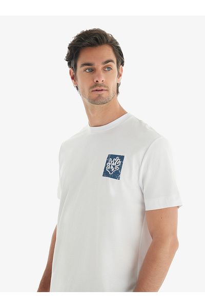 Blackspade Ανδρικό T-Shirt 40733 - Λευκό