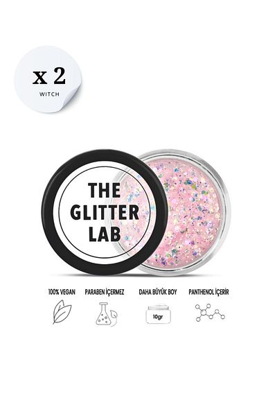 The Glitter Lab 2 Pieces Witch Glitter – Advantageous Package