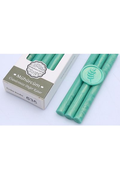 Profisher Mühür Mumu Çubuk 11mmx120mm 10 Lu Paket Model: 635 Su Yeşili