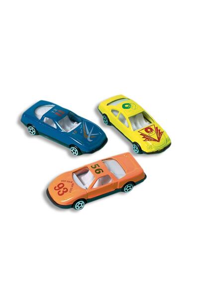 Party Centre Die-Cast Metal Cars 10pcs