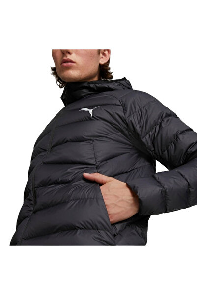 Puma Jachetă de puf Packlite Kaz Tüyü Erkek Mont 849355 01 Siyah