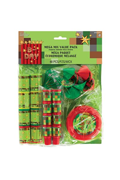 Party Centre مجموعة هدايا TNT Party! Mega Mix Value Pack 48 قطعة