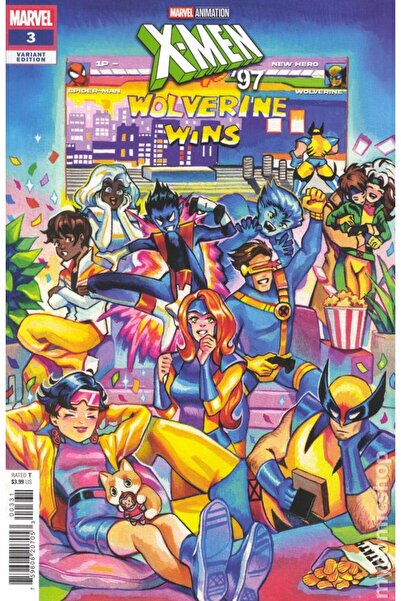 Kolektif Kitap X-Men '97 #3C (ingilizce)