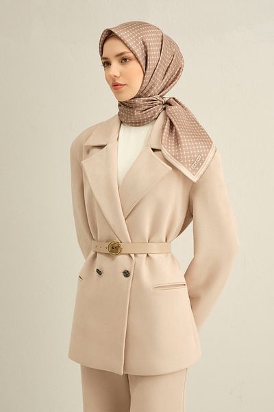 Armine Eșarfă de mătase Armine 9345D (Twill) -12