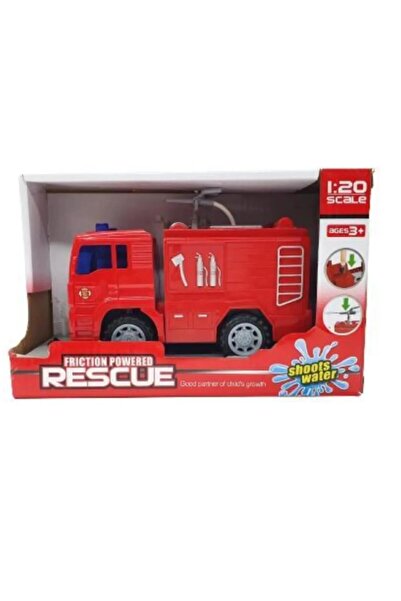 KIZILKAYA كيليناكايا سيارة إطفاء بخاخ الماء بالصوت والضوء 1: 20 (661-01) GKO