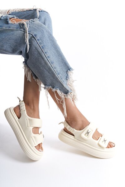 İNNA İnna Busen Women's Wedge Sandals