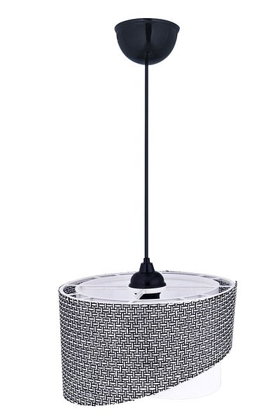Emg DesiGn Ellipse 2 Tier Fabric Cake Chandelier Children's Room Bedroom Living Room Kitchen Hall