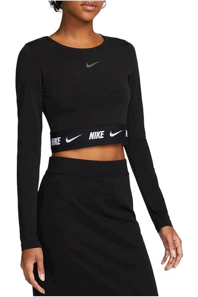 Nike NIKE Crop Tape blouse - DX2315-010