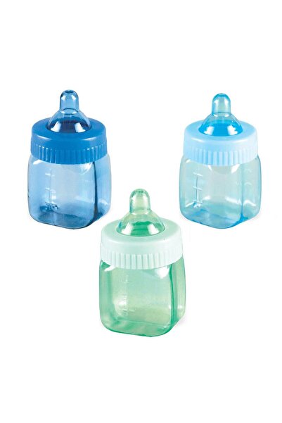 Party Centre Blue Baby Bottle Favor 6pcs