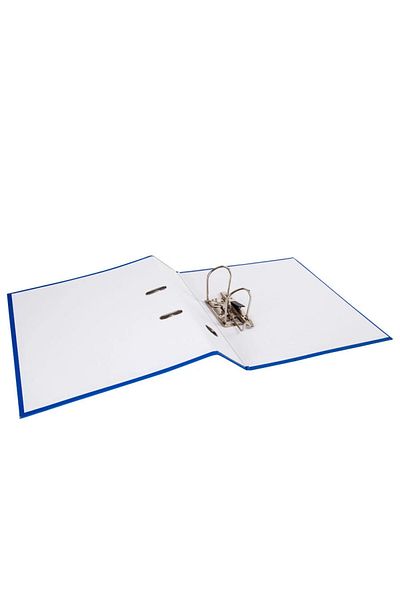 ELBA Office Folder - Wide Plastic Blue, 1 Each