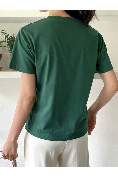 uyguntarz Unisex Sunshine Smiling bedrucktes Design-T-Shirt