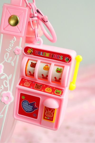 EFBUTİK Pink Valentines Keychain