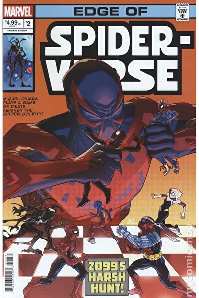 Kolektif Kitap Edge of Spider-Verse #2E (ingilizce)