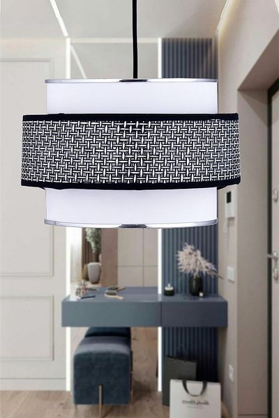 Emg DesiGn 3 Tier Rattan Cake - for Rooms (Bed, Living Room, Living Room Kitchen Hall)