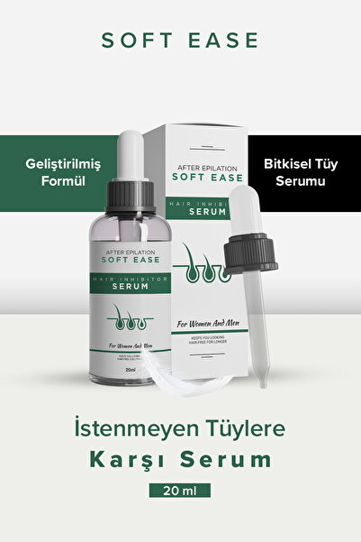 Soft Ease İstenmeyen Tüylere Karşı Tüy Inceltici Serum