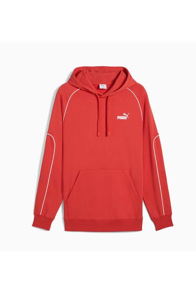 Puma СПОРТЕН суичър с качулка