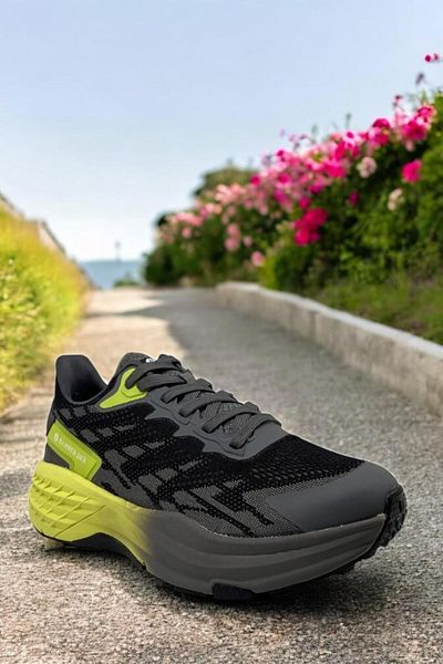 Hammer Jack 101 24817 Becquerel Grey Sneaker Full Orthopedic Ανδρικά καθημερινά αθλητικά παπούτσια