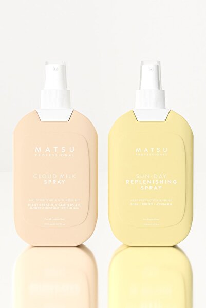 MATSU Koruyucu ve Yoğun Nemlendirici Saç Bakım Seti