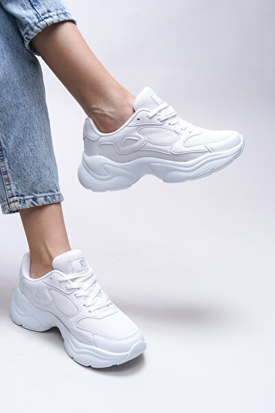 Riccon Damen-Sneaker0012152 Weiß