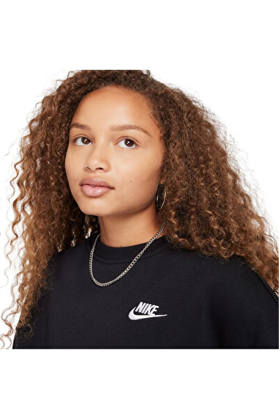 Nike Bluza NIKE Club Fleece Boxy - FZ9244-010