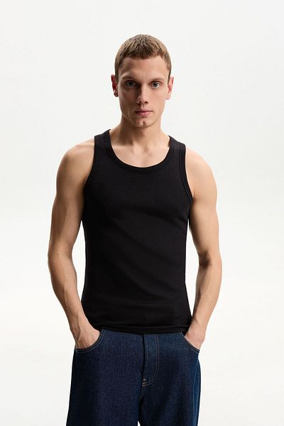Bershka سترة مضلعة