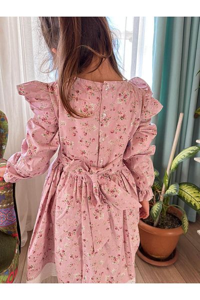 VOSVOSBABYSTORE ROCHIE ROZ VINTAGE „TURCĂ”.