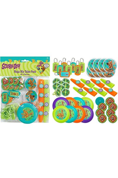Party Centre مجموعة هدايا سكوبي دو ميجا ميكس 48 قطعة
