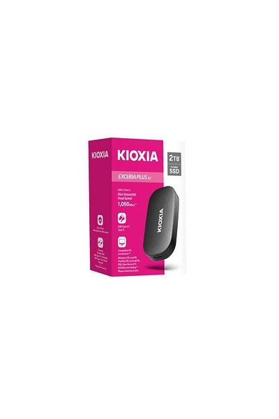 Kioxia 1Tb Exceria Plus USB 3.2 G2 1050/1000-3Y (Model:Lxd20K001Tg8)