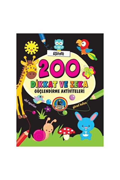 Karatay Yayınları Dikkat Ve Zeka Güçlendirme Aktiviteleri