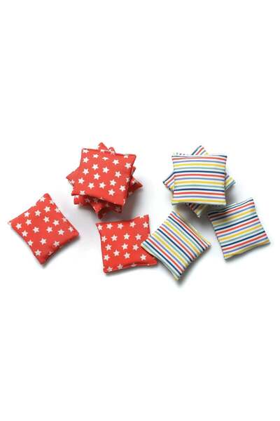 Party Centre Party Activities Bean Bags 12pcs