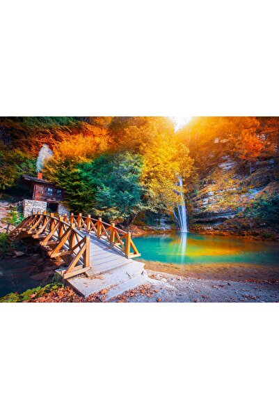 Aden MANZARA KANVAS TABLO