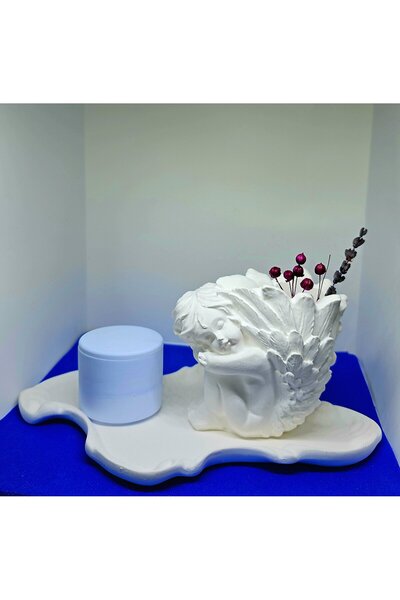 yağmur candle Hediyelik: Melek vazo, küçük kokulu mum ve pinterest tabak tan ...