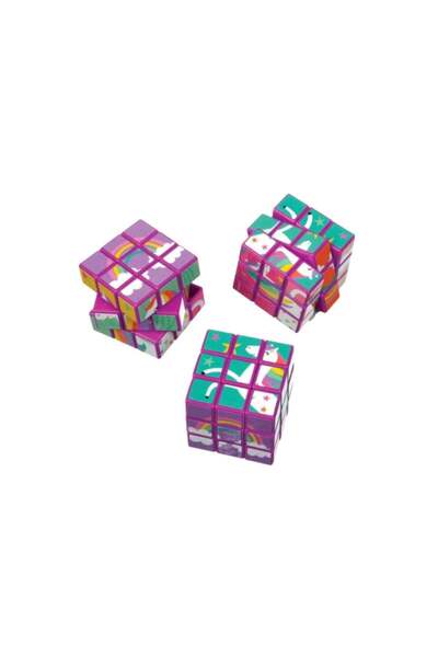 Party Centre مكعبات أحجية يونيكورن مكونة من 12 قطعة