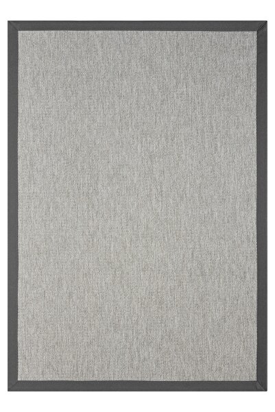 Mariesse Home Bordürlü Hasır Dokulu Sisal Salon Mutfak Koridor Kesme Yolluk D...