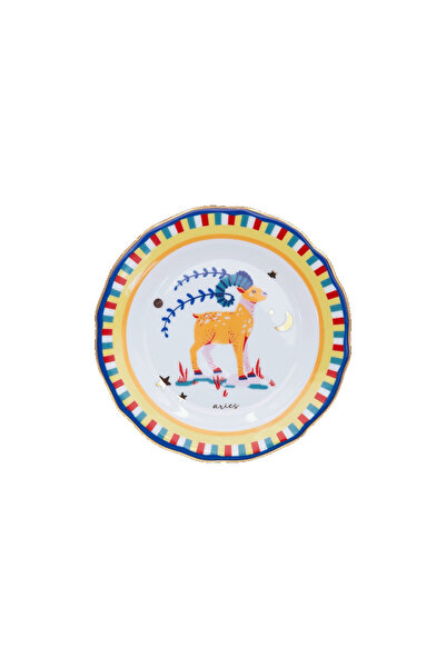 Baci Milano Zodiac Vibe Pasta Tabağı Koç Burcu 16 cm