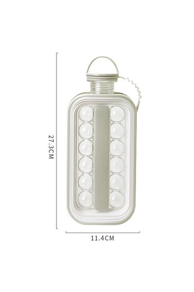 Generic Ice mold balls in bottle shape