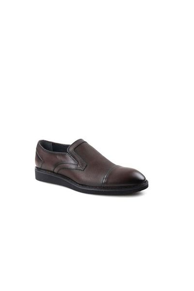 Papuçcity 02621 Ανδρικά casual δερμάτινα παπούτσια