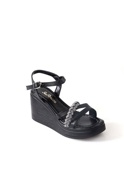Papuçcity Sprs 02831 Γυναικεία Σανδάλια - Σχέδιο Wedge Sole